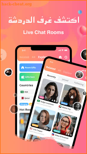 Whisper – Group Voice Chat Room screenshot