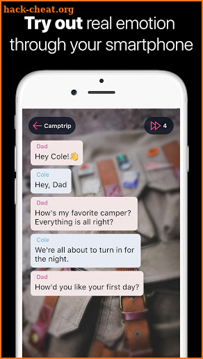 Whisper - scary chat stories screenshot