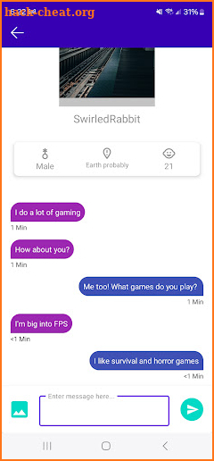 Whisper Secrets screenshot