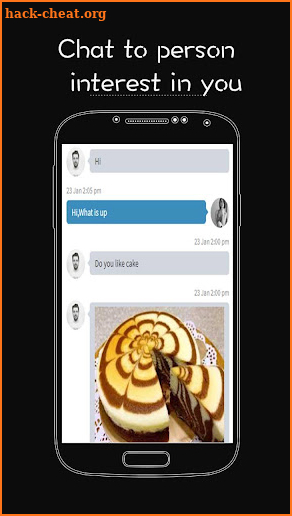 WhisperChat - Meet Stranger Nearby screenshot