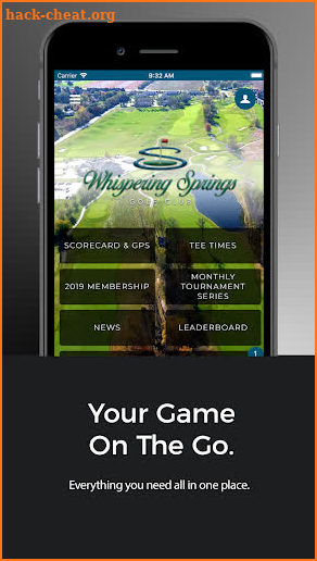 Whispering Springs Golf Club screenshot