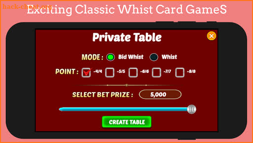 Whist Game screenshot