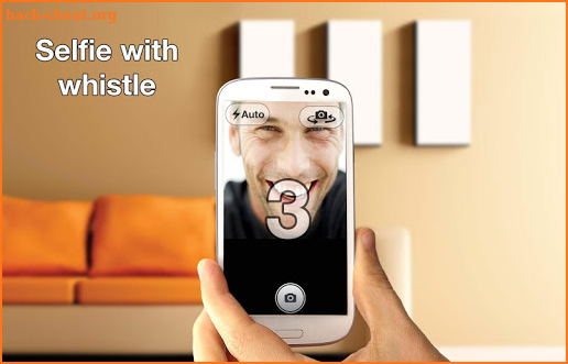 Whistle Camera - Selfie & More screenshot