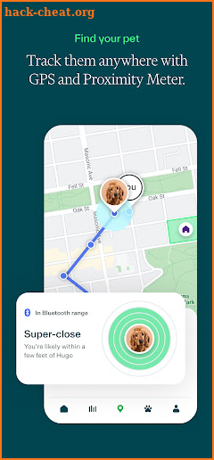 Whistle: Smart Pet Tracker screenshot