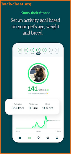 Whistle: Smart Pet Tracker screenshot