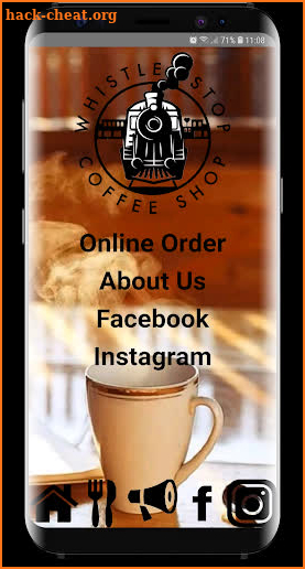 Whistle Stop Coffee screenshot