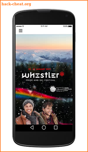 Whistler Pride and Ski Festival screenshot