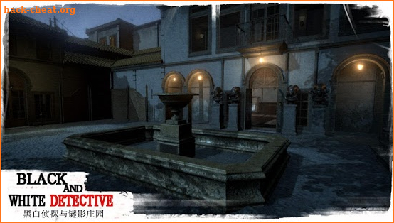 White and black detective:escape games screenshot