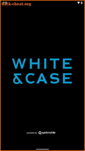 White & Case Events screenshot