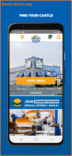 White Castle Online Ordering screenshot