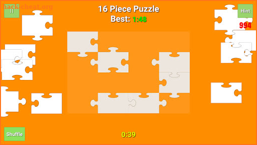 White Jigsaw Hell screenshot