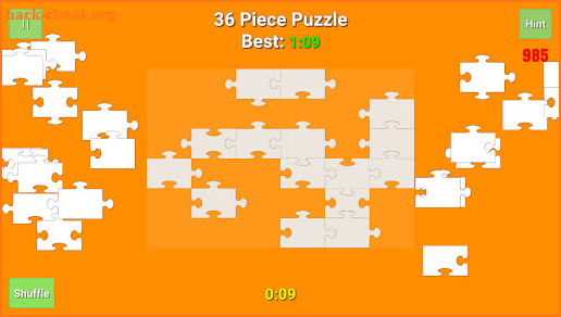 White Jigsaw Hell screenshot