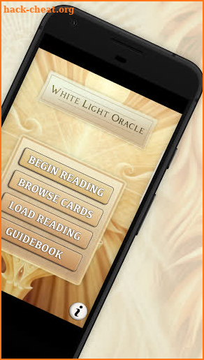 White Light Oracle screenshot