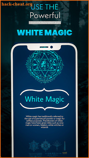 White Magic: Wiccan Witchcraft Spells Book screenshot