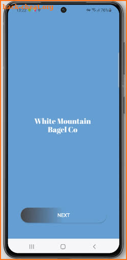 White Mountain Bagel Co. screenshot