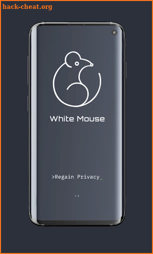 White Mouse App screenshot
