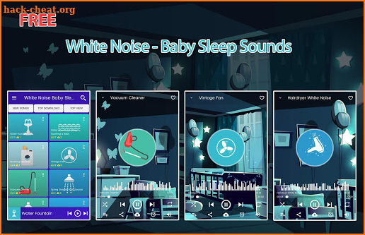 White Noise - Baby Sleep Sounds screenshot