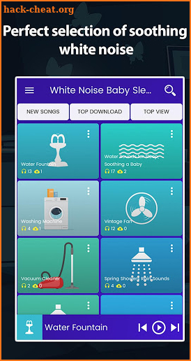White Noise - Baby Sleep Sounds Hacks, Tips, Hints and ...