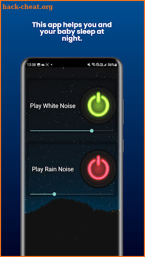 White Noise Generator 2023 screenshot