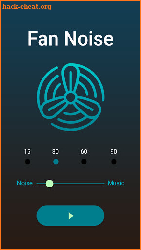 White Noise - Sleep Sounds & Timer, Relaxing Aura screenshot