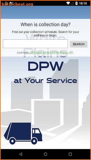 White Plains DPW@ Your Service screenshot