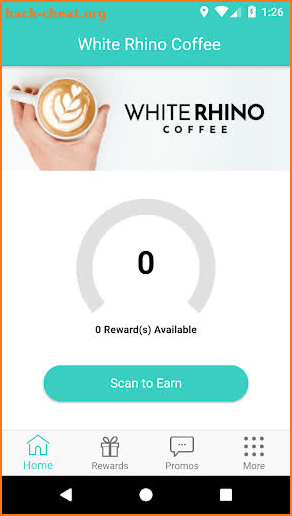 White Rhino Coffee Rewards screenshot