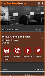 White Rhino Rewards screenshot