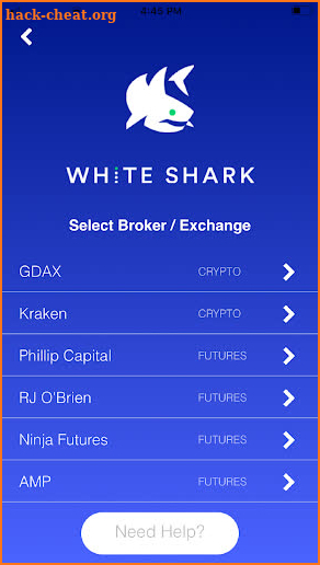 White Shark Trading screenshot