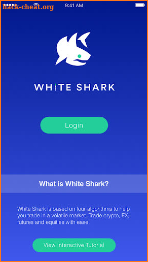 White Shark Trading screenshot