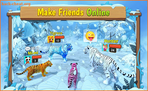 White Tiger Family Sim Online screenshot