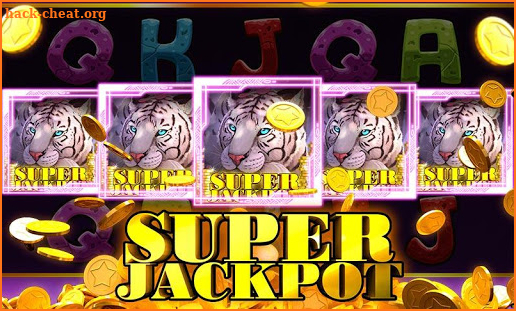 White Tiger Slots 7 Jackpot Vegas Casino Game Free screenshot