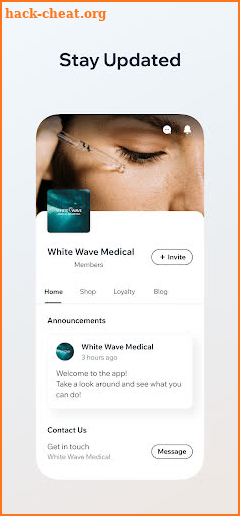 White Wave Medical Aesthetics screenshot