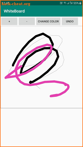 WhiteBoard -Draw, Sketch screenshot