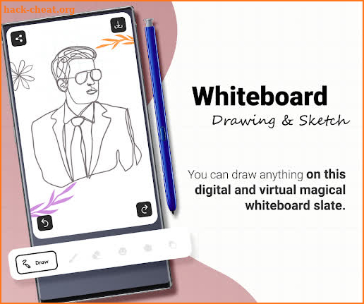 Whiteboard Drawing & Sketch screenshot