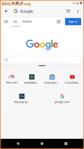 Whitelist Browser - Safe Browser & Sites Blocker screenshot