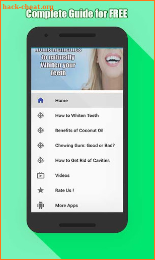 Whiten Teeth Naturally screenshot