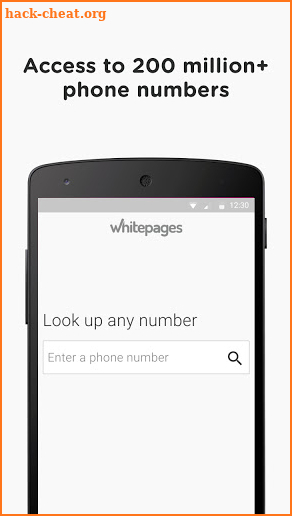 Whitepages - Reverse Phone Lookup screenshot