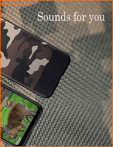 Whitetail deer call sound screenshot
