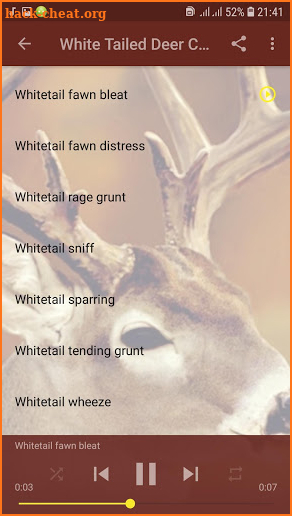 Whitetail Deer Calls That Work screenshot
