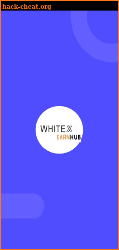 WhiteX Earn Hub screenshot