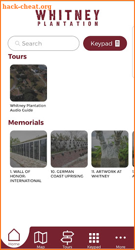 Whitney Plantation screenshot