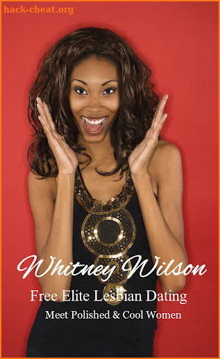 Whitney Wilson - Lesbian Dating screenshot