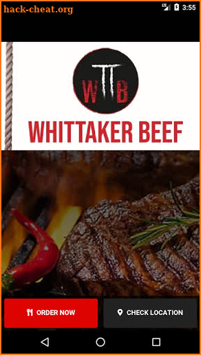 Whittaker Beef screenshot