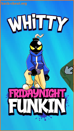 Whitty FNF Mod Guide Friday Night screenshot