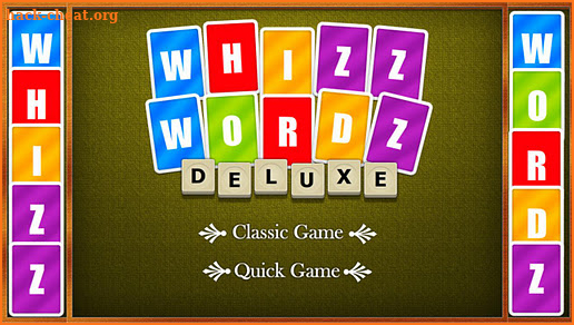 Whizz Wordz Deluxe screenshot