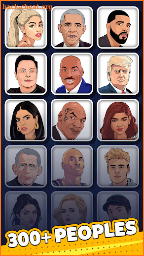 Who am I? Celeb Quiz Trivia screenshot