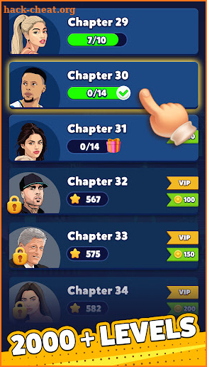 Who am I? Celeb Quiz Trivia screenshot