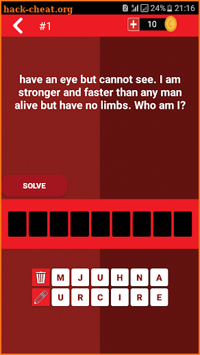 WHO AM I? Riddles, Brain Teasers! screenshot