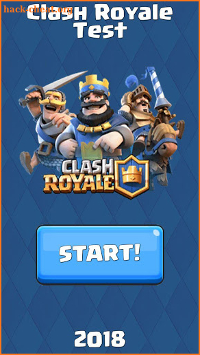 Who are you from Clash Royale - test! screenshot