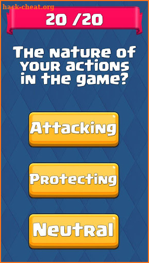 Who are you from Clash Royale - test! screenshot